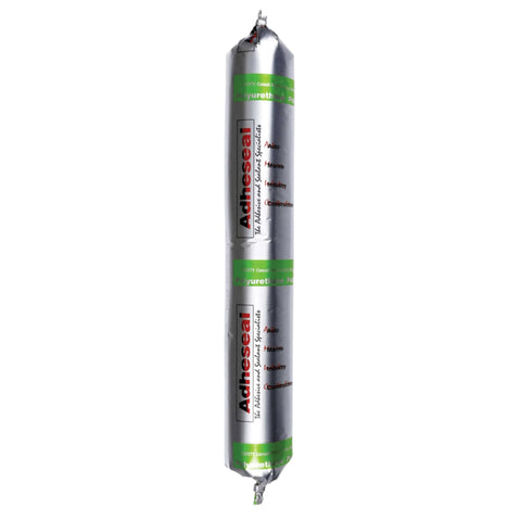 Adheseal PU-15 polyurethane sealant sausage in silver tube for joint sealing in windows, cladding & expansion joints, ±25%...