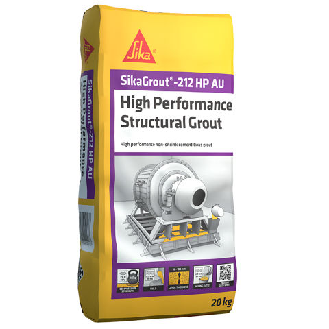 SikaGrout-212 HP AU high-performance non-shrink structural grout 20kg bag