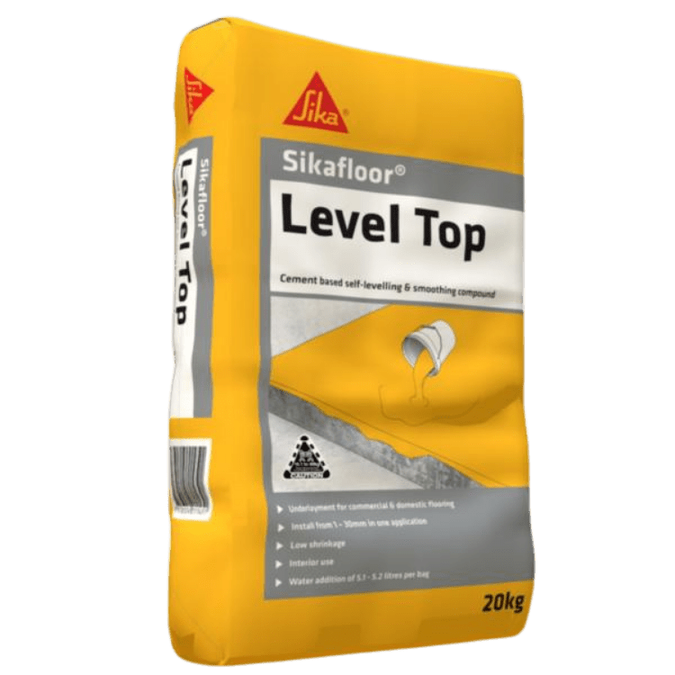 Sikafloor Level TOP 20kg self-levelling floor compound bag