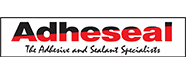 Adheseal silicone colour sample chart: full range of shades for precise joint sealing in waterproofing, tiling, roofing