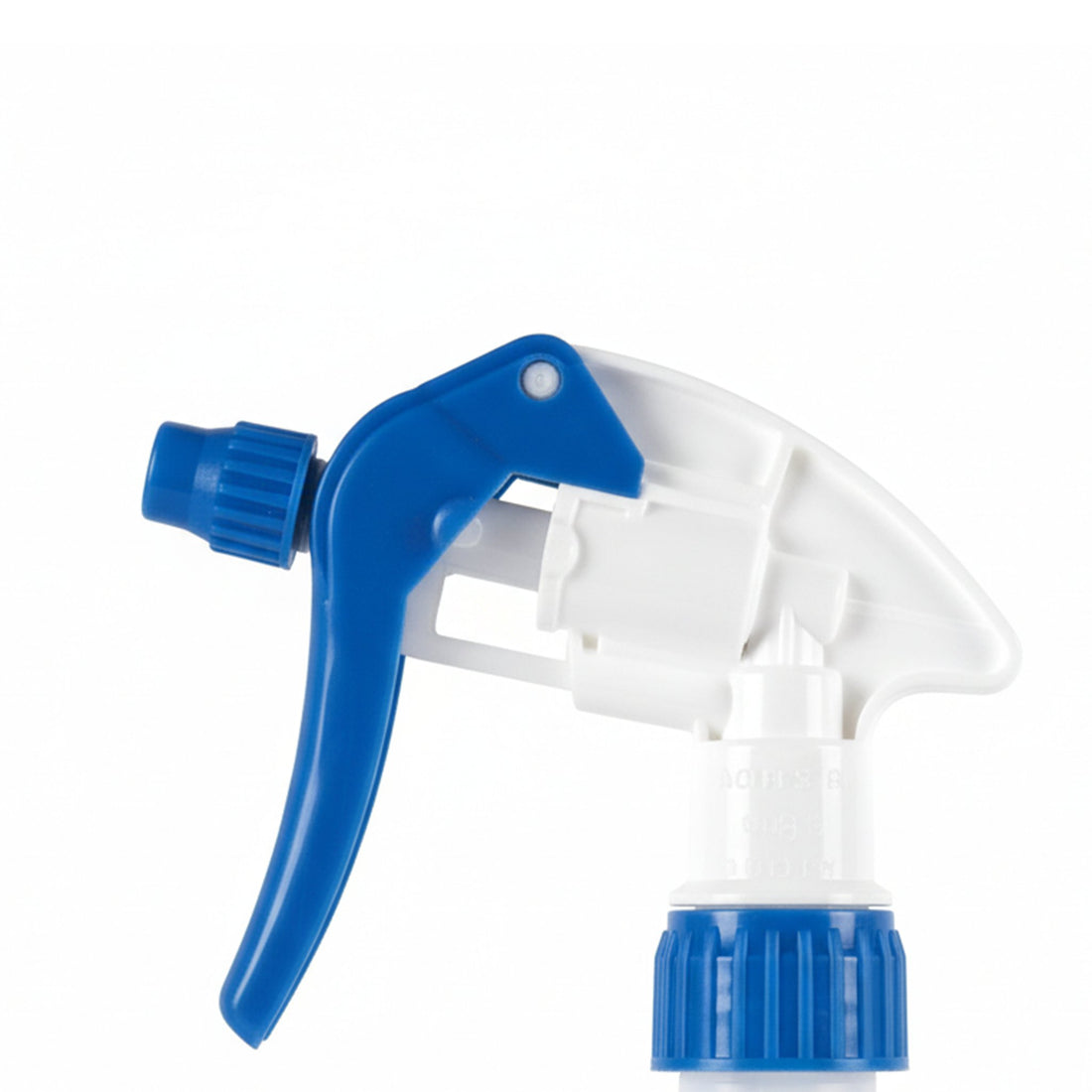 750ml blue/white trigger spray bottle for precise polyurethane sealant cleaning & waterproofing membrane prep in caulking ...