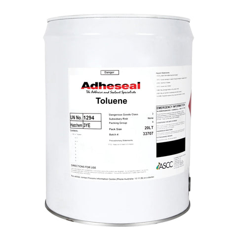 Adheseal Toluene Solvent - Solvents
