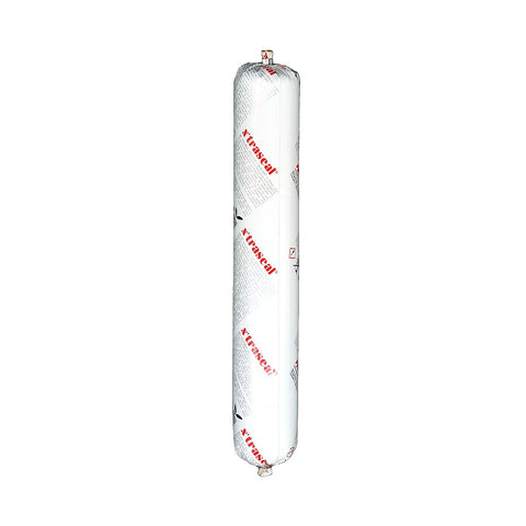 X’traseal MS-608 white foil sausage, hybrid MS polymer flooring adhesive for bonding timber to damp subfloors