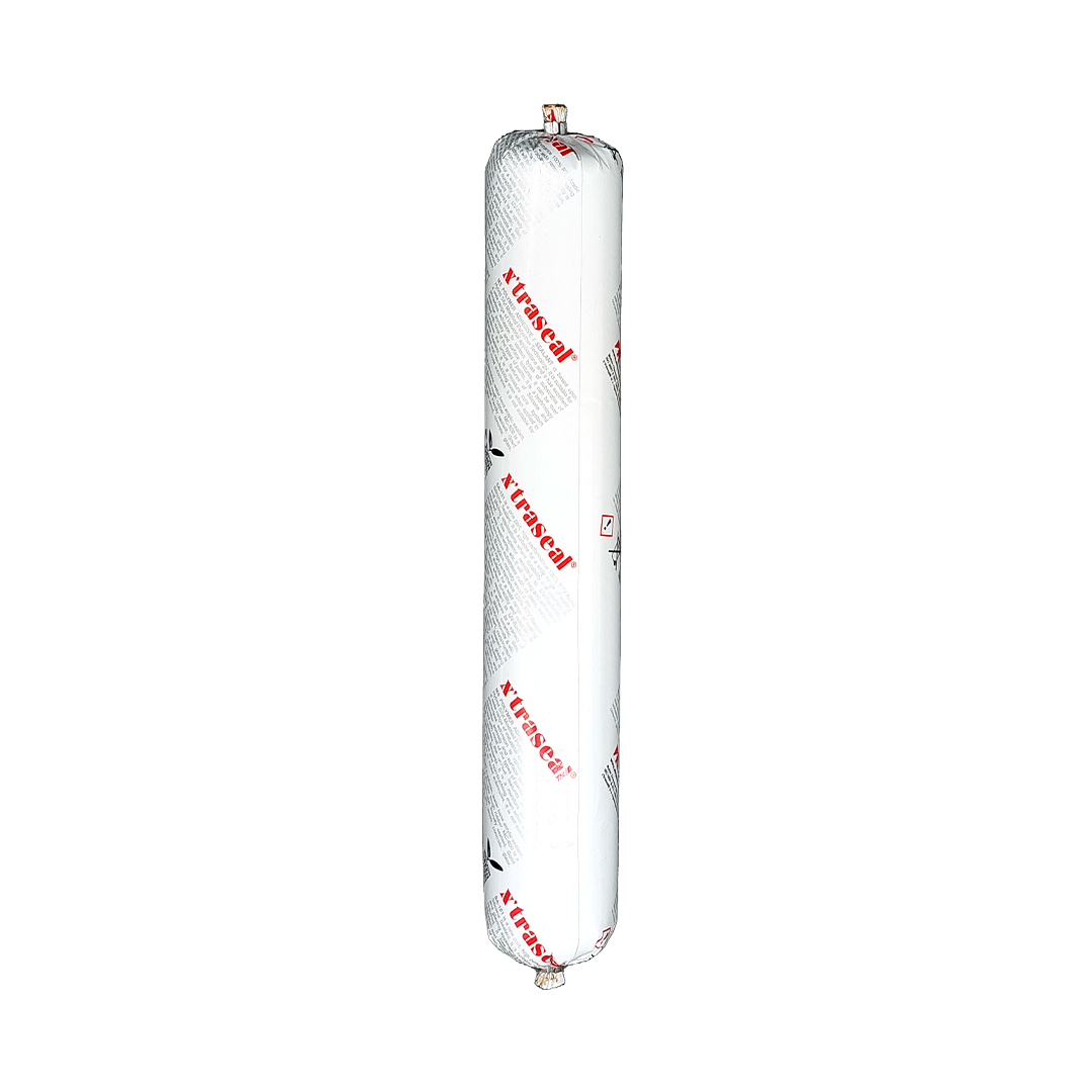 X’traseal MS-608 white foil sausage, hybrid MS polymer flooring adhesive for bonding timber to damp subfloors