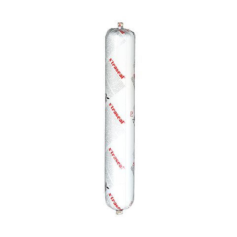 X’traseal MS-608 white foil sausage, hybrid MS polymer flooring adhesive for bonding timber to damp subfloors